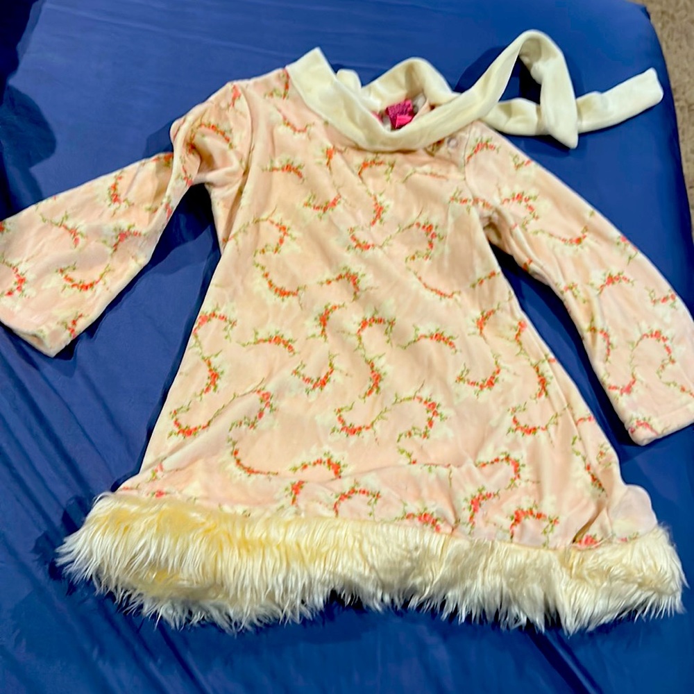 Cute Betsy Johnson toddler dress size 3T